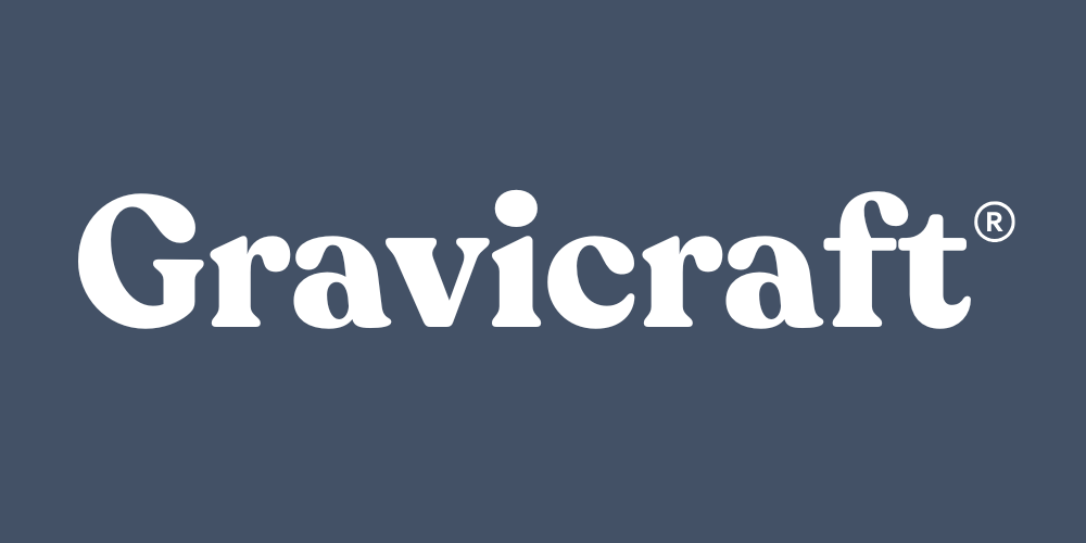 Von einer Idee zur eingetragenen Marke – die Reise von GraviCraft®