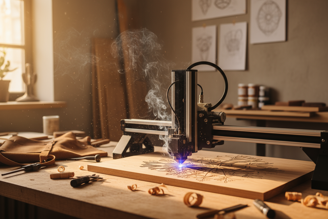 Lasergravur Holzdesign GraviCraft Werkstatt