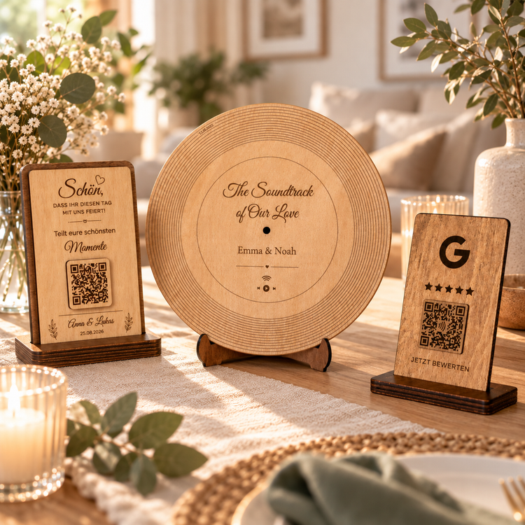 GraviCraft Favoriten – personalisierte Geschenke, Hochzeit und Business