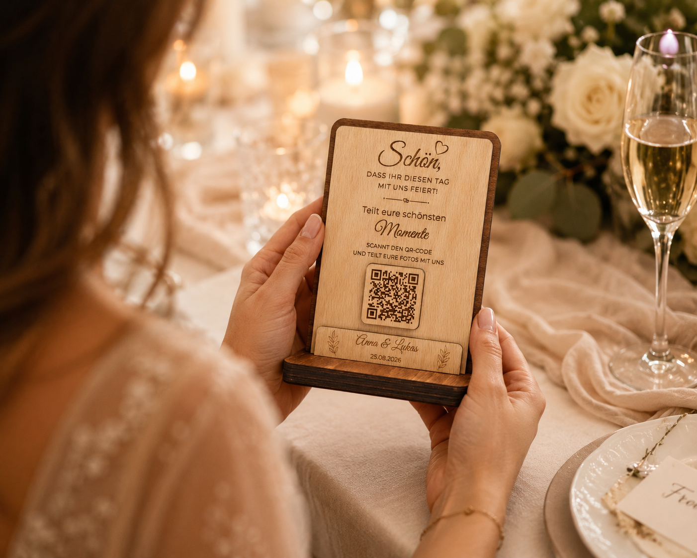 Personalisierte Geschenke für Hochzeit, Kommunion & Taufe
