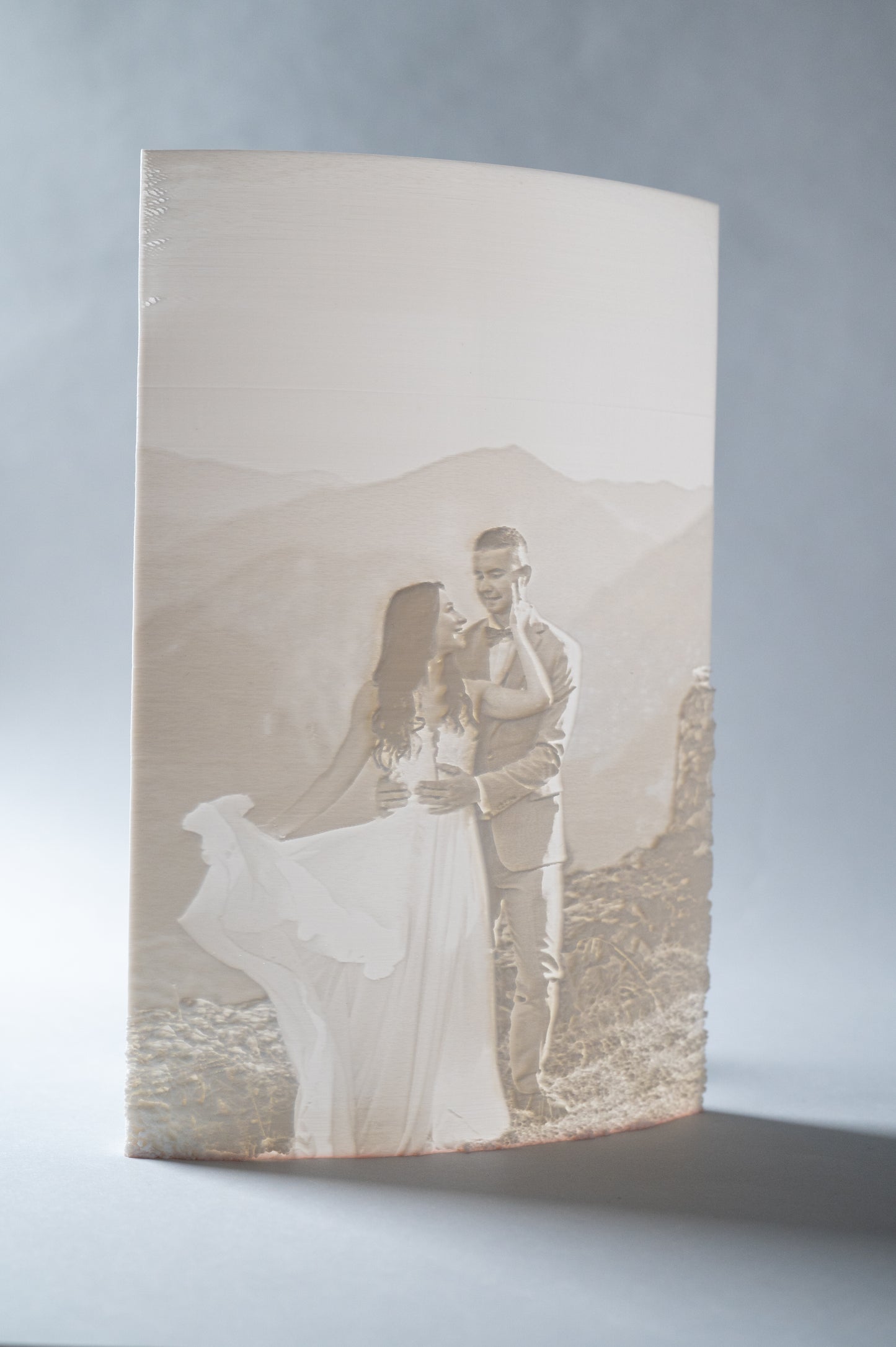 ✨ Personalisierte 3D-Bilder aus Ihren Fotos | 3D-Druck mit LED-Lampe | Geschenk mit Gravur & Tiefeneffekt | GraviCraft Handmade