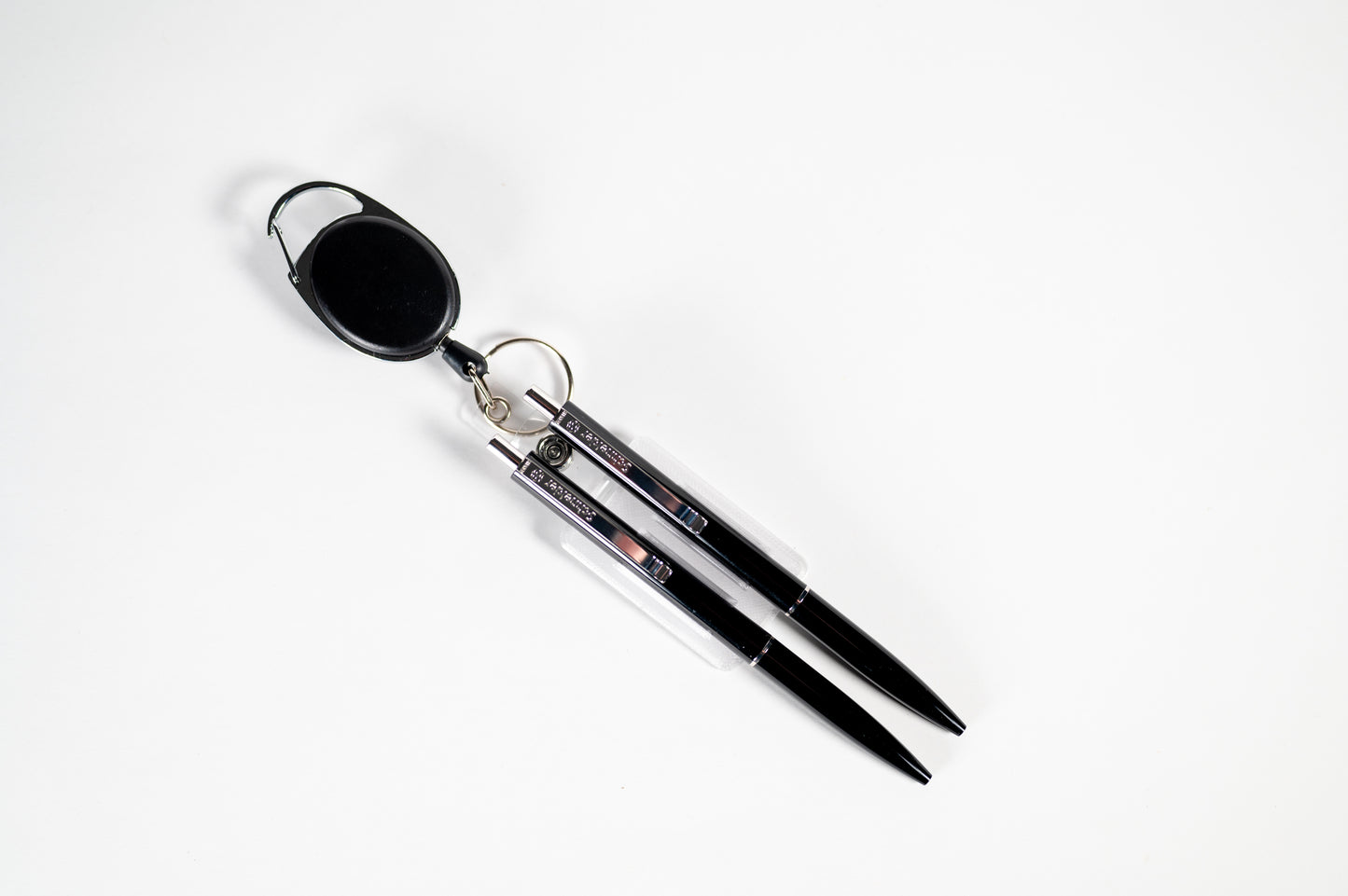 🖊️ Practical pen holder with key ring &amp; Schneider pen | Extendable holder | In 6 colors &amp; 2 sizes | Office, teacher &amp; craftsman