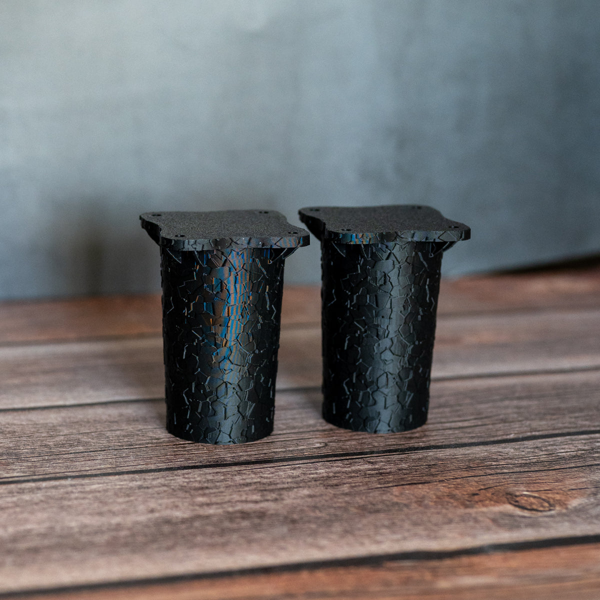 GraviLegs VORONOI – Designer Möbelfüße mit Struktur